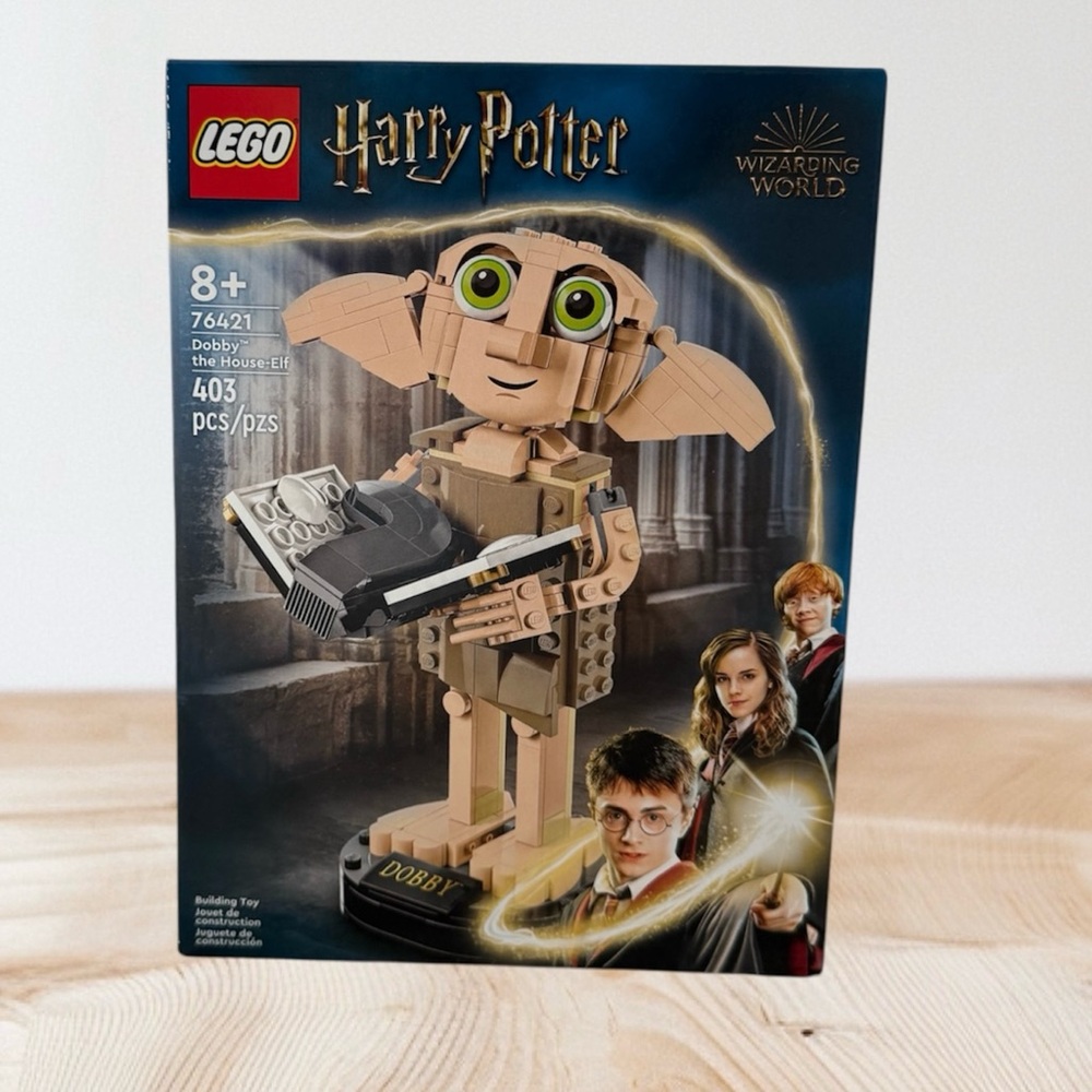 NIB LEGO Dobby The House Elf 76421 403 pc. Harry Potter.
